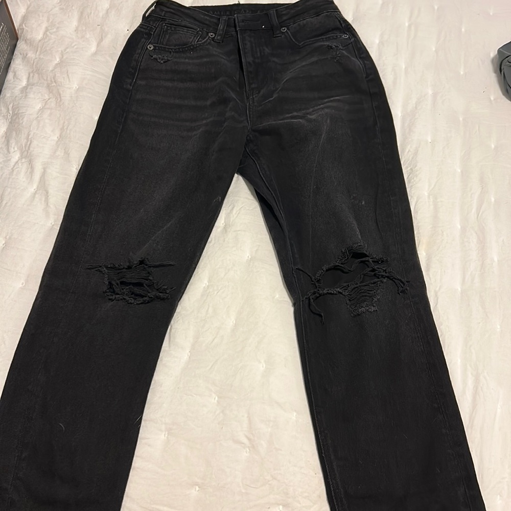 American eagle mom jean